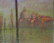 Claude Monet The Grand Canal Venice Spain oil painting artist